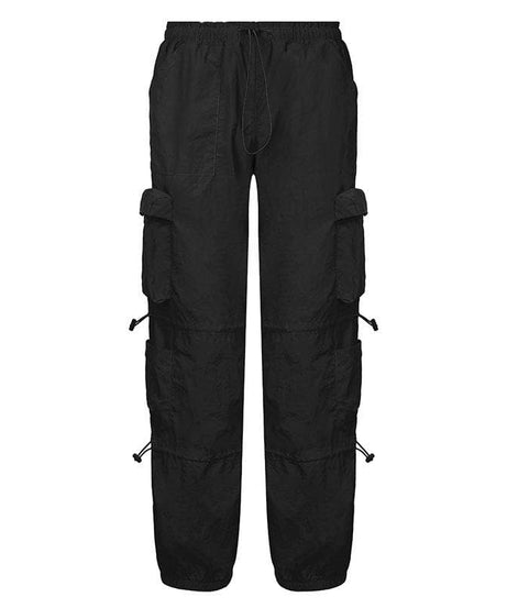 Effortless Fall Vibe: Women's Y2K Baggy Cargo Pants | Low Rise Streetwear Utility Trousers