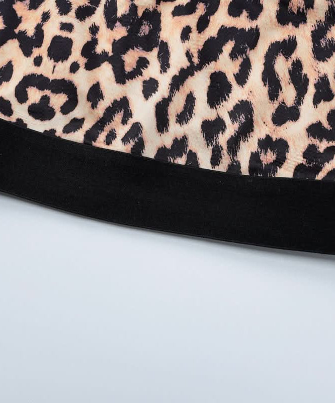 Unleash Your Inner Wild: Chic Leopard Flare Pant & Crop Top Set - Fall Trendsetter