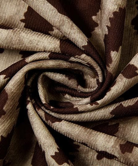 Autumn Allure: Leopard Print Cowl Neck Cami Maxi Dress - Your Fall & Holiday Statement