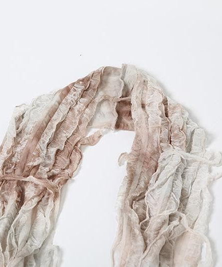 Ethereal Ruffle Halter Plunge Maxi Dress | Backless Resort & Destination Getaway Gown