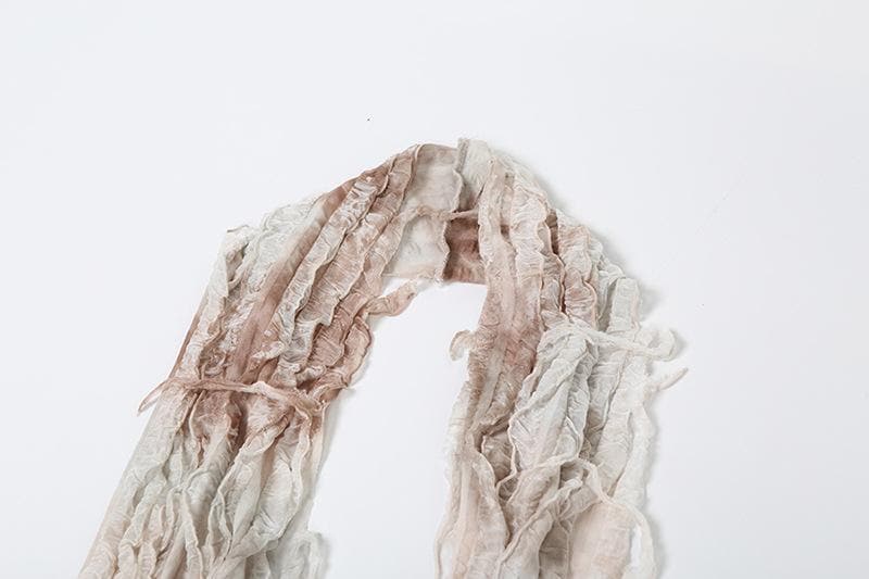 Ethereal Ruffle Halter Plunge Maxi Dress | Backless Resort & Destination Getaway Gown