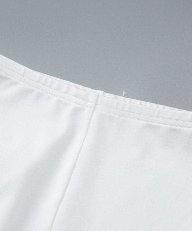 Effortless Chic White One-Shoulder Tie-Waist Pant Set | Resort & Beyond