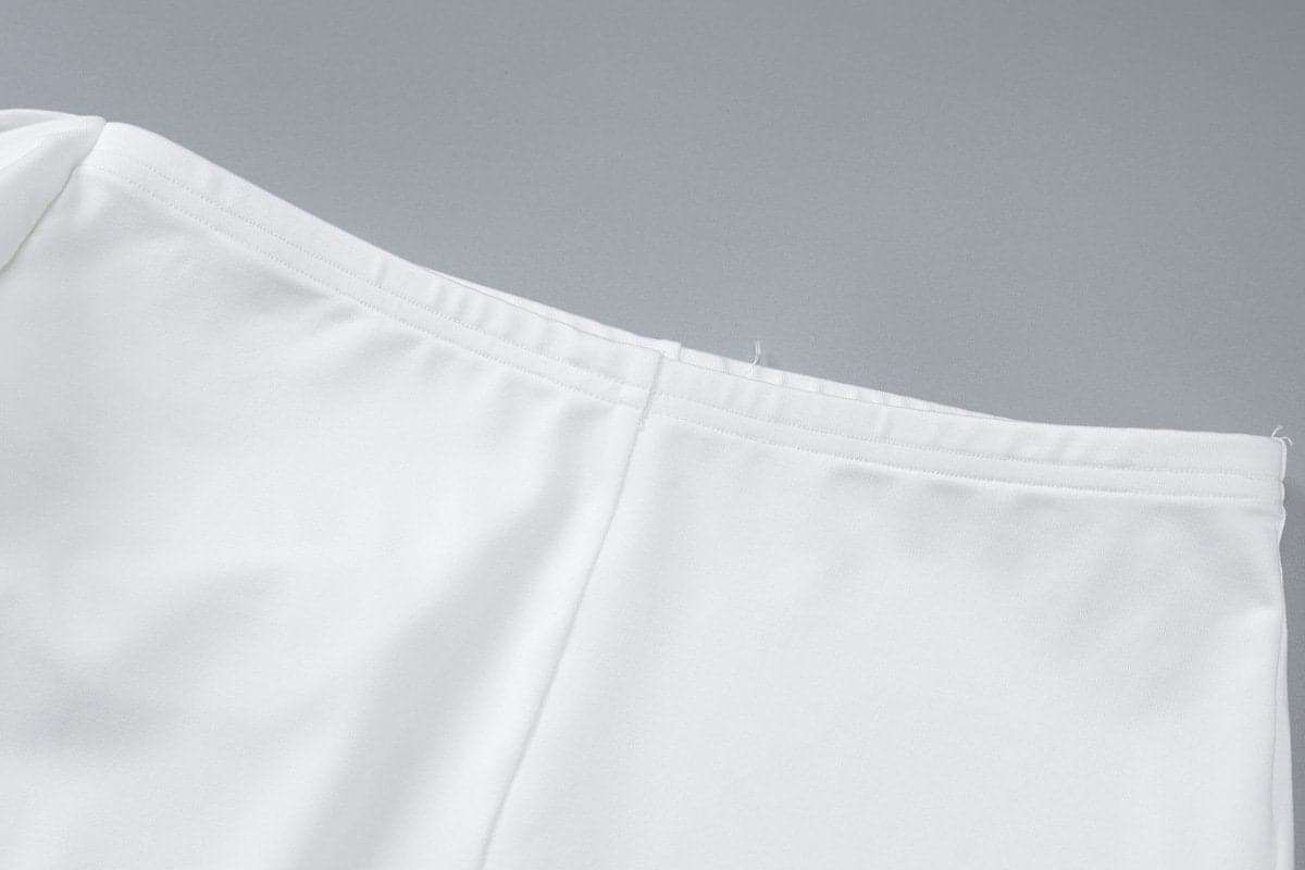 Effortless Chic White One-Shoulder Tie-Waist Pant Set | Resort & Beyond