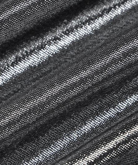 Dazzling Metallic One-Shoulder Ruched Mini Dress - Your Ultimate Holiday & NYE Party Look