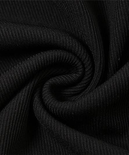 Edgy Sheer Mesh Patchwork Bodysuit - Long Sleeve Fall Nights & Halloween Chic