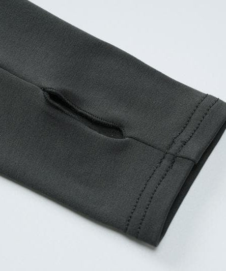 Effortless Fall Cami Shrug Jumpsuit with Thumbholes - Sleek Bodycon One-Piece