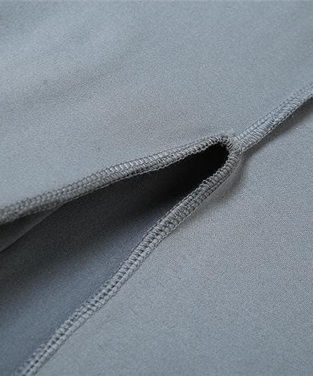 Chic Comfort: Sculptural Seam Hooded Maxi Dress - Fall Bodycon Essential