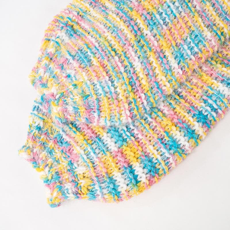 Happy Hues Rainbow Confetti Knit Cardigan – Your Cozy Fall Layering Essential