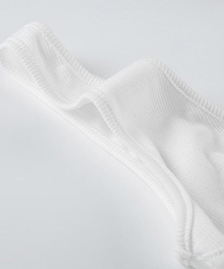 Cozy Chic Ribbed Button-Front V-Neck Crop Tank Top – Your Essential Fall Layering Piece