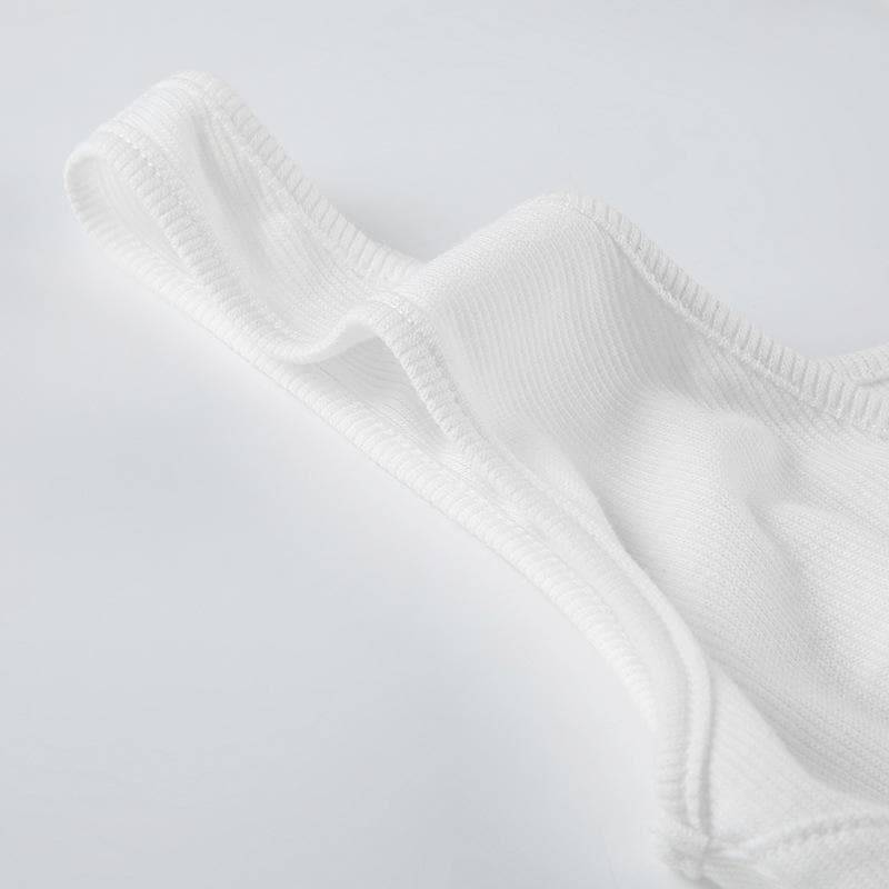 Cozy Chic Ribbed Button-Front V-Neck Crop Tank Top – Your Essential Fall Layering Piece