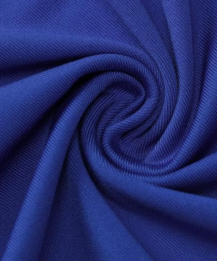 Chic Royal Blue Hooded Maxi Dress - Long Sleeve Fall & Holiday Essential