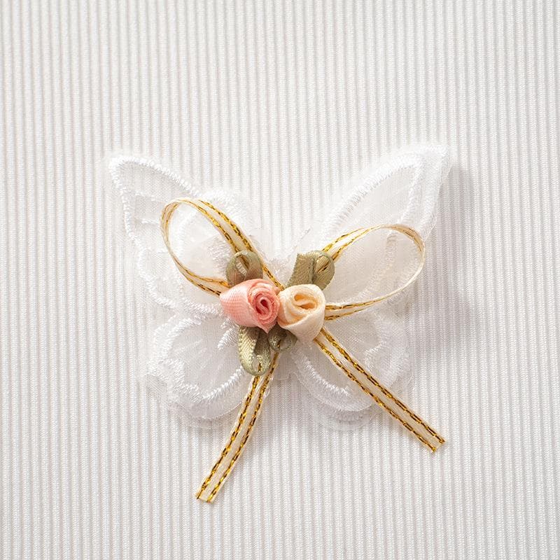 Coquette Butterfly Lace Ribbed Top - Sweet Fall Fashion Essential