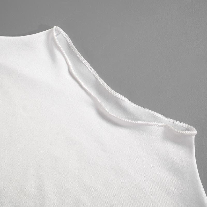 Flirty Coquette Pink Bow Sheer Mesh Mock Neck Top - Fall Layering & Party Essential