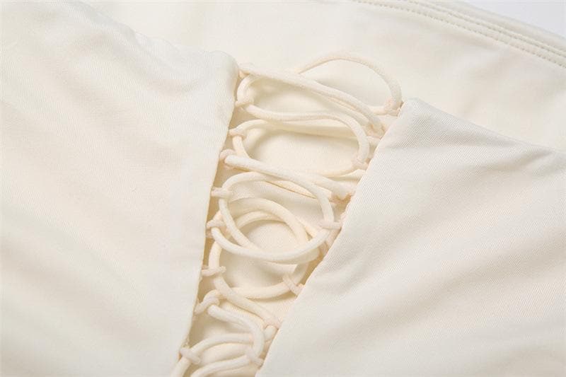 The 'It Girl' Barbie Pink Halter Mini Dress - Ruched & Ready for Fall Getaways & Parties