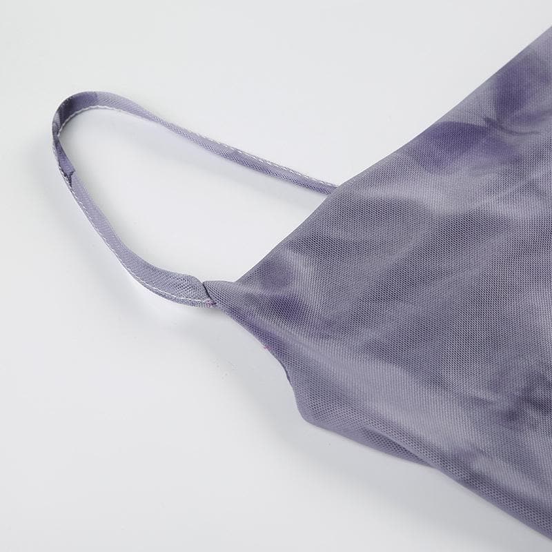 Trendy Butterfly Mesh Ruched Mini Dress - Your Fall Night Out Staple