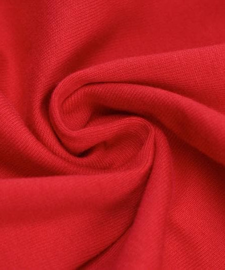 Effortless Chic: Scarlet Red Long Sleeve Crewneck Bodysuit - Your Fall Wardrobe Essential