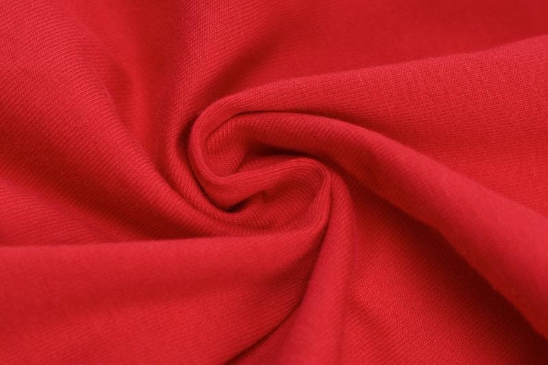 Effortless Chic: Scarlet Red Long Sleeve Crewneck Bodysuit - Your Fall Wardrobe Essential