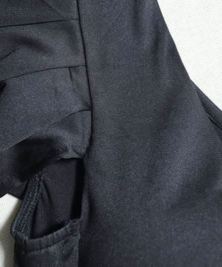 Dreamy White One-Shoulder Ruffle Mini Dress - Fall Party & Vacation Perfect