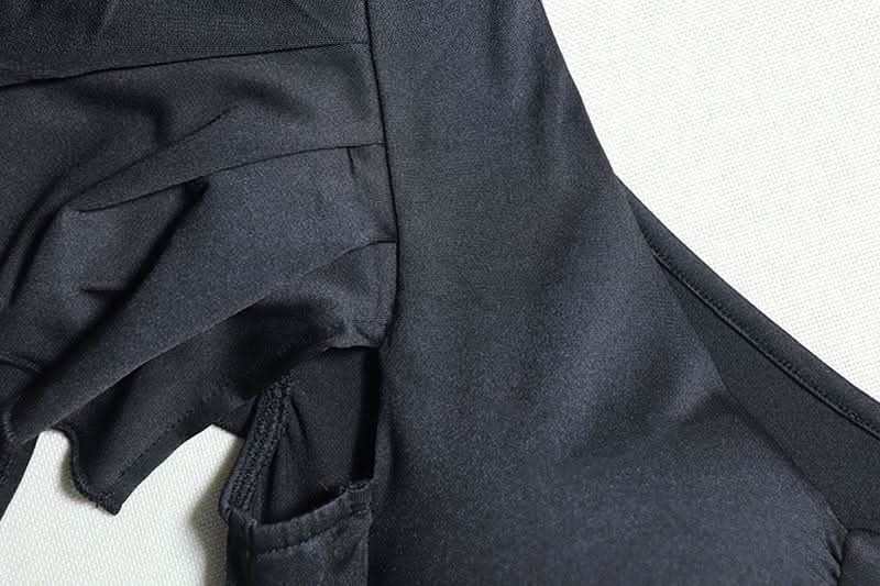 Dreamy White One-Shoulder Ruffle Mini Dress - Fall Party & Vacation Perfect