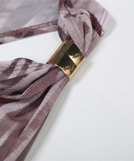 Daring Halter Cutout Maxi Dress - Your Statement Piece for Fall Events & Holiday Escapes