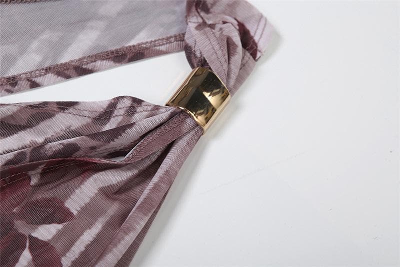 Daring Halter Cutout Maxi Dress - Your Statement Piece for Fall Events & Holiday Escapes