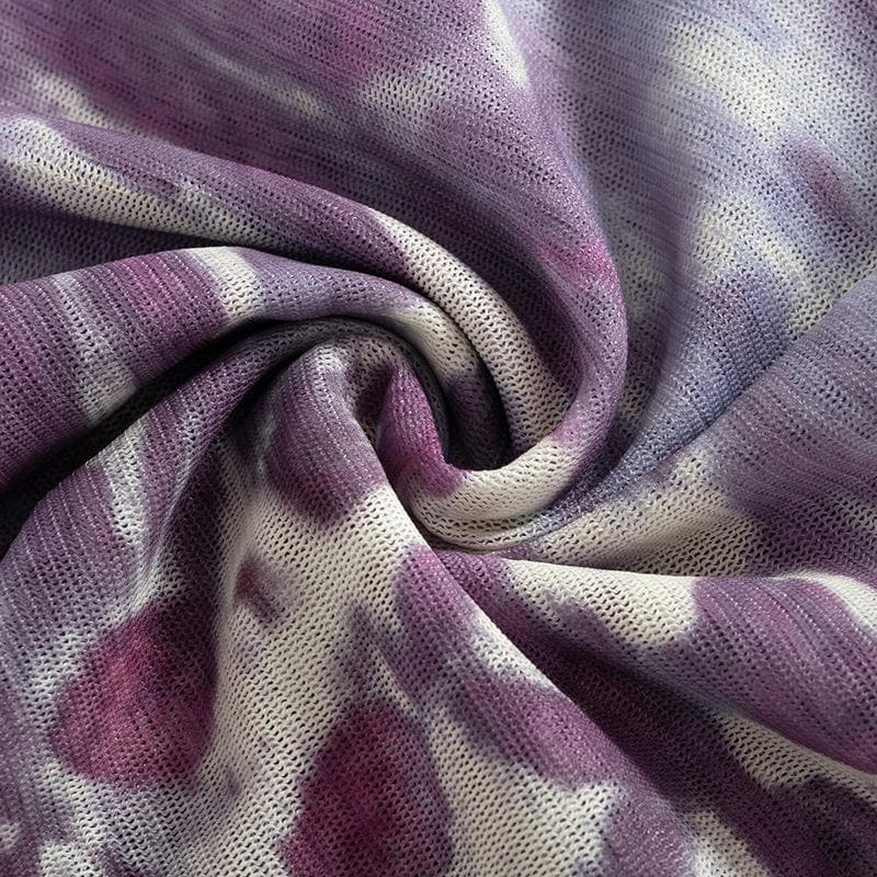 Amethyst Aura Strapless Ruffle Mini Dress - Your Go-To for Fall Parties & Resort Escapes