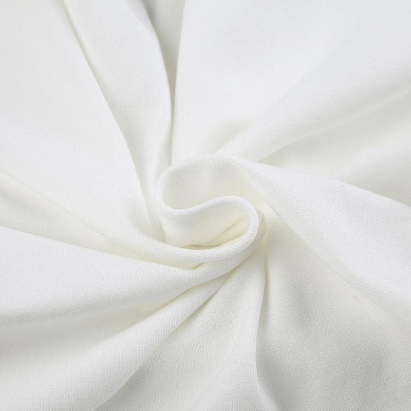 Y2K Chic! Women's Romantic Lace Tie-Front V-Neck Long Sleeve Top - Fall Essential