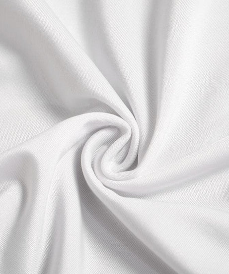 Flirty Coquette Pink Bow Sheer Mesh Mock Neck Top - Fall Layering & Party Essential