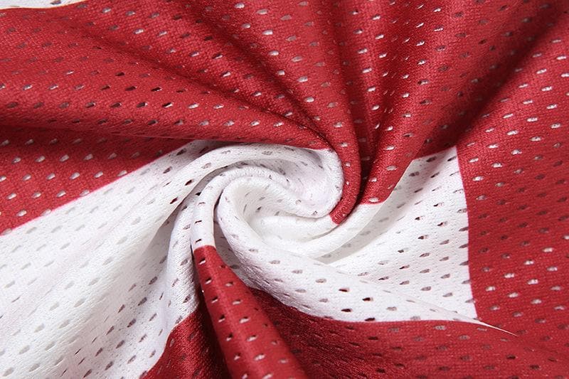 Varsity Vibe '06' Halter Crop Top - Y2K Mesh Cowl Neck for Game Day Style