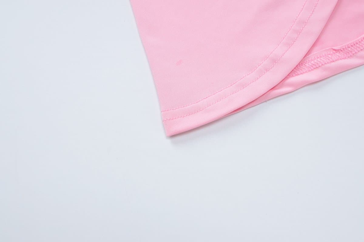 Effortless Glamour: Red Rose Ruffle High-Slit Maxi Skirt & Tube Top Set - Your Winter Sun Vacation Essential