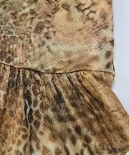 Fierce Y2K Leopard Print Halter Crop Top & Maxi Skirt Set - Fall Getaway & Night Out Chic