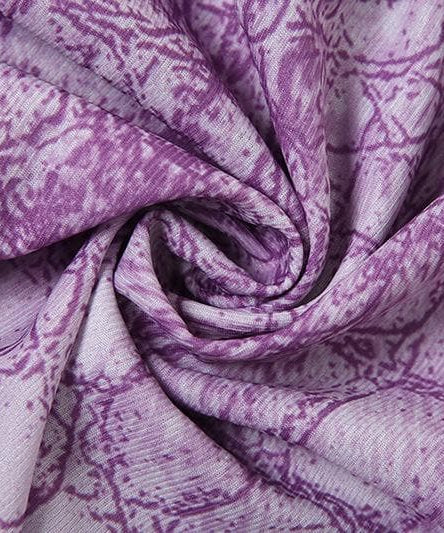 Mystic Allure Halter Maxi Dress | Lavender Croc Print Cut-Out for Fall Parties