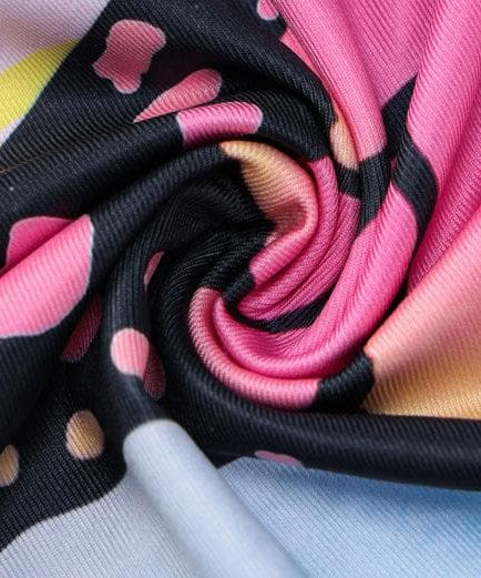 Vibrant Butterfly Bodycon Maxi Dress - Dreamy Tie-Shoulder Resort & Vacation Style