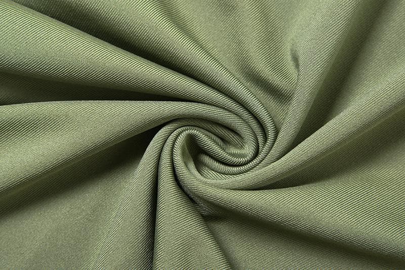 Olive Green Halter Cut-Out Maxi Dress - Your Daring Fall & Holiday Party Statement