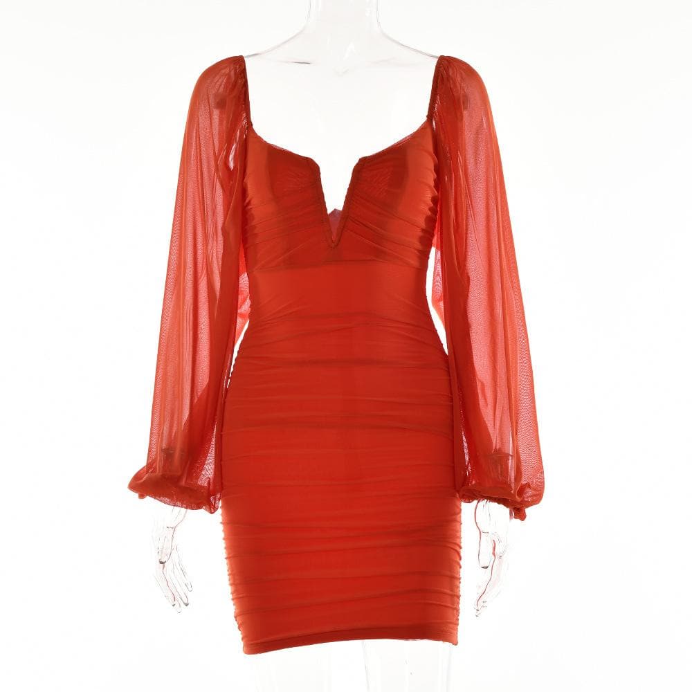 Stunning Mauve Off-Shoulder Ruched Mini Dress - Your Fall Party & Holiday Glam Go-To!