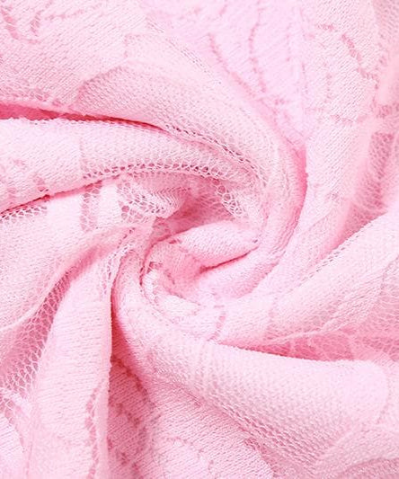 Romantic Blush Pink Lace Mermaid Maxi Dress with Chic Velvet Bow - Your Statement Piece for Fall & Holiday Events