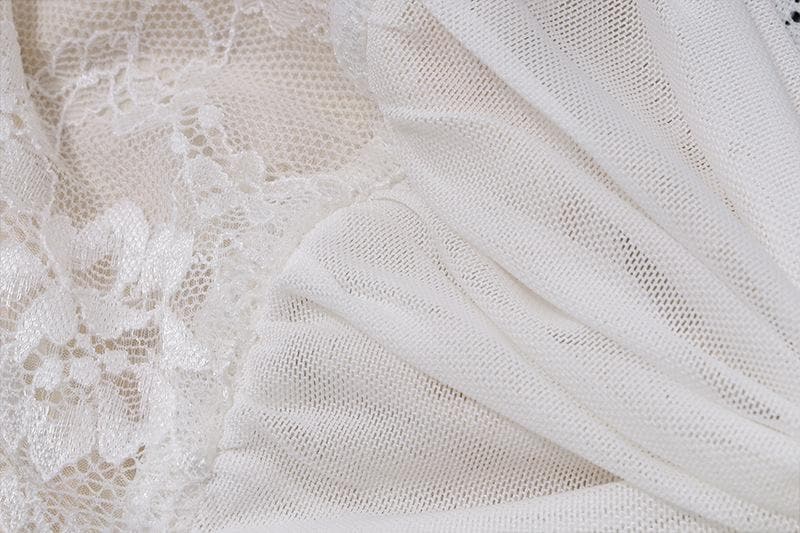 Chic Coquette Lace Bow-Knot Crop Cami Top - Fall Fashion Must-Have