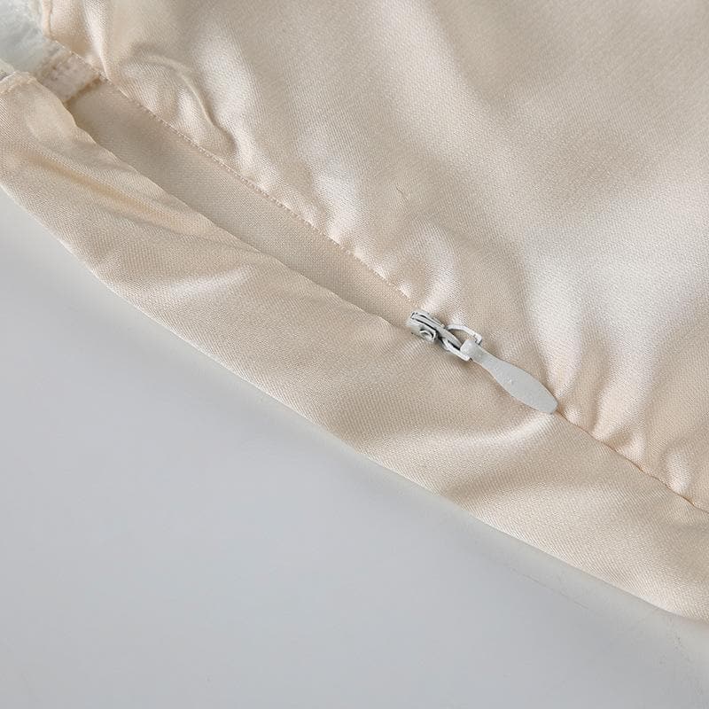 Luxurious Lace & Satin Bodysuit - Your Essential for Fall Layering & Holiday Glam