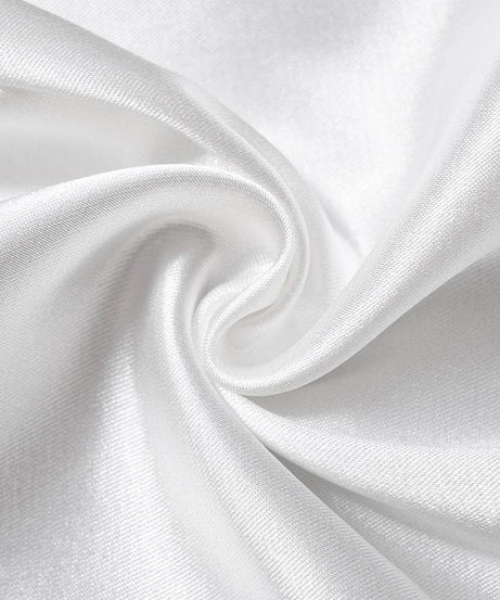 Enchanting White Lace Slip Midi Dress | Alluring Bow Cutout & Criss-Cross Back for Fall & Holiday Parties