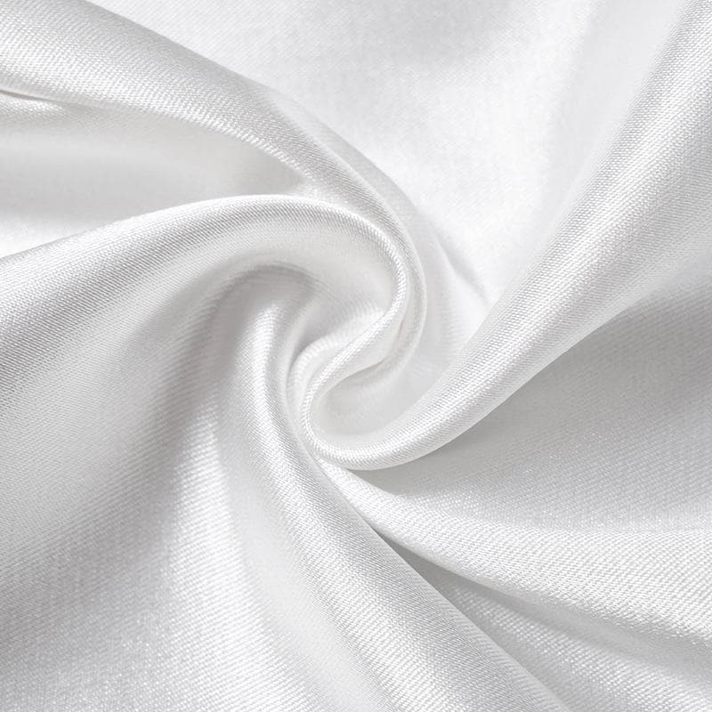 Enchanting White Lace Slip Midi Dress | Alluring Bow Cutout & Criss-Cross Back for Fall & Holiday Parties