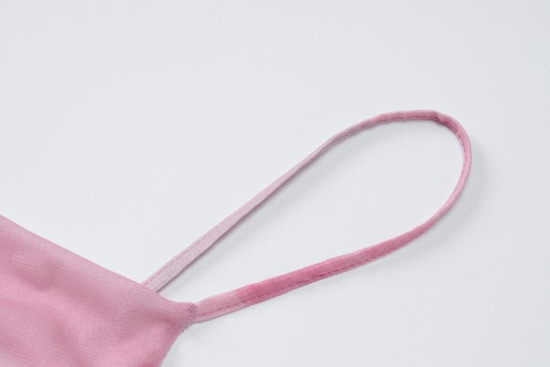 Dreamy Pink Floral Mesh Maxi Slip Dress | Knotted Backless | Perfect for Fall Vacations & Holiday Events