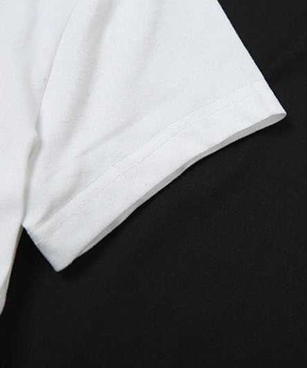 THE BIMBO Statement Crop Top – Iconic White & Red Graphic Tee for Bold Fall Style