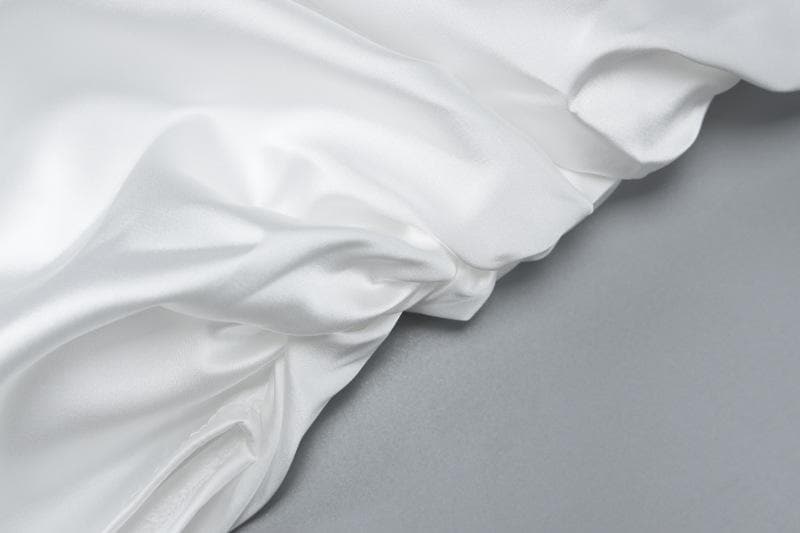 Glamorous White Satin & Lace Ruched Maxi Dress - Elegant Slit for Holiday Parties & Events