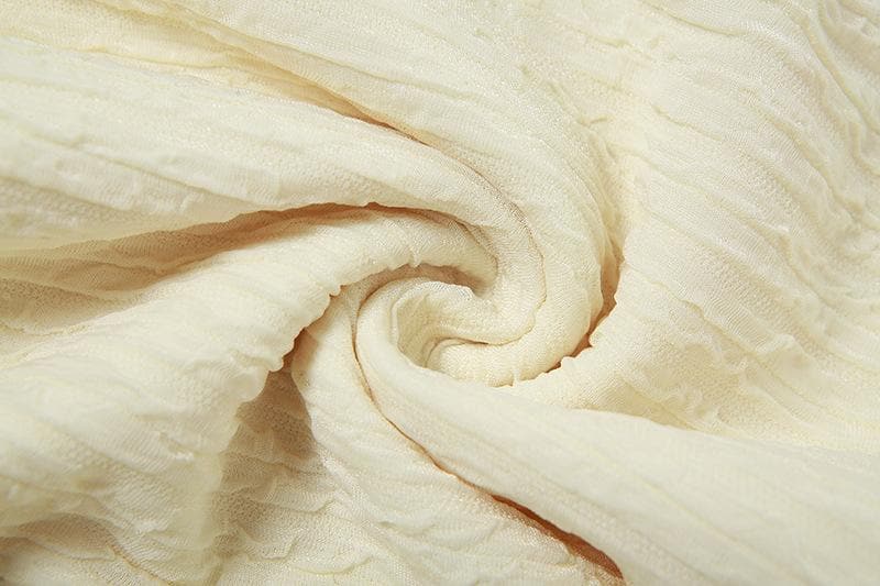 Effortless Elegance: White Ruffle Halter Mini Dress for Fall Parties & Getaways