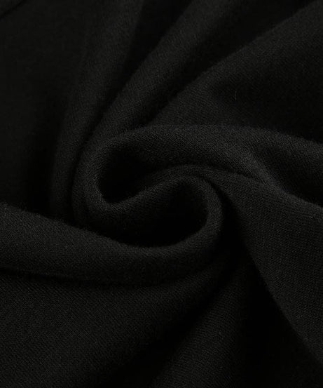 Fall Chic: Black Lace Trim Square Neck Long Sleeve Top | Versatile & Elegant Essential