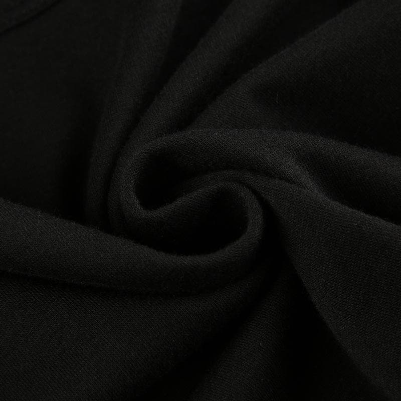 Fall Chic: Black Lace Trim Square Neck Long Sleeve Top | Versatile & Elegant Essential