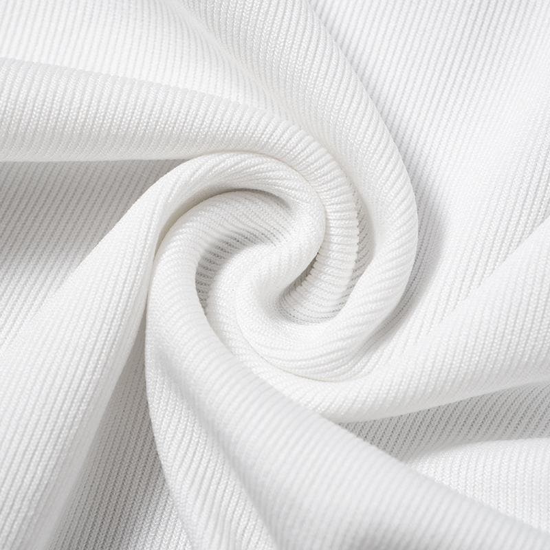 Effortless Fall Chic: Ribbed Off-Shoulder Ruched Top with Bell Sleeves