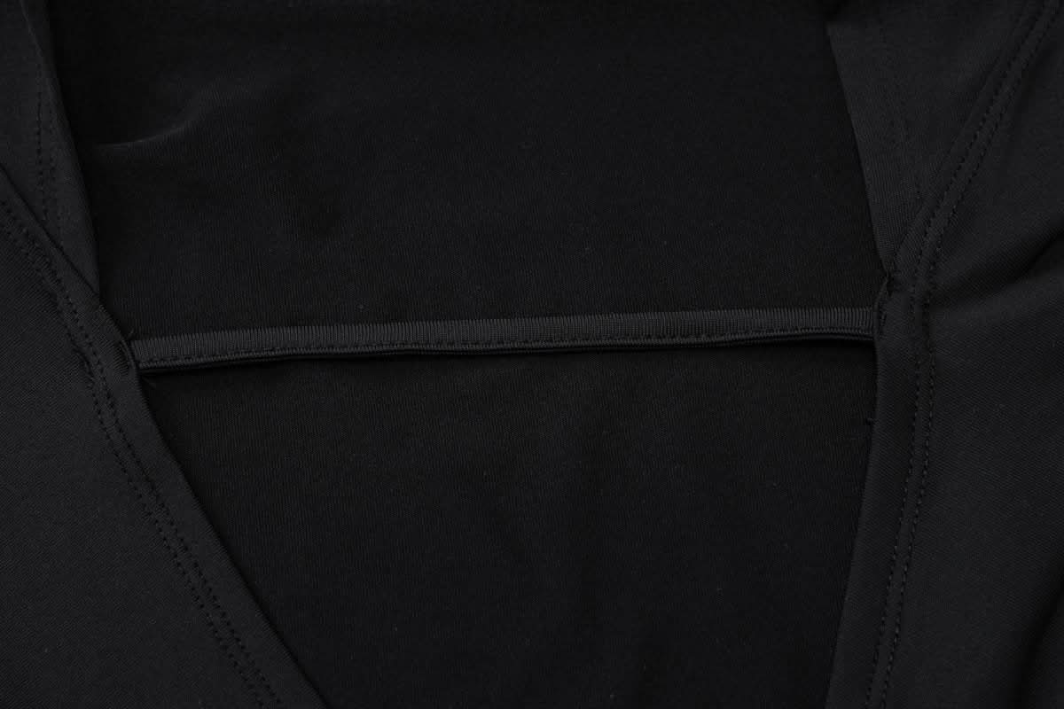 The "Midnight Glam" Cutout Cowl Neck Flared Jumpsuit - Fall & Holiday Party Ready
