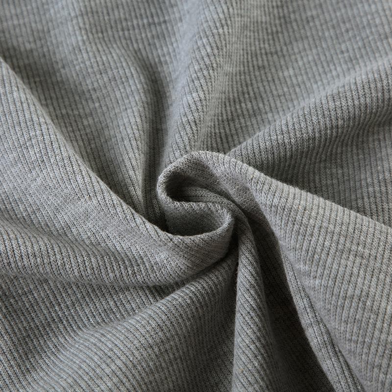 Y2K Retro Ribbed Raglan Crop Top - Women's 'SEEYOULATER' Graphic Tee