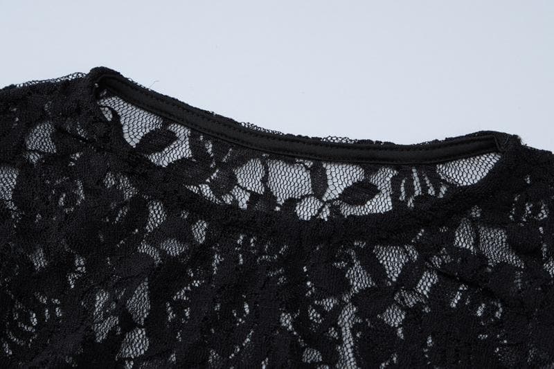 Alluring White Lace Illusion Maxi Dress - Long Sleeve Sheer Bodycon for Fall Nights & Holiday Glam